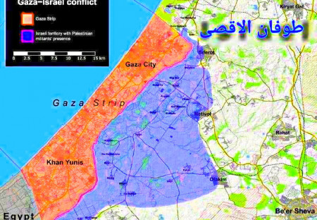 Hamás za jeden den ofenzivy „obsadil“ více území než ukrajinské ozbrojené síly za čtyři měsíce