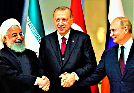 Erdogan: Co dělá 20 amerických vojenských základen v Sýrii?