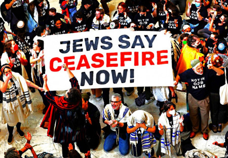 Američtí Židé vtrhli do Kongresu a protestovali proti Izraeli a proti válce v Gaze!