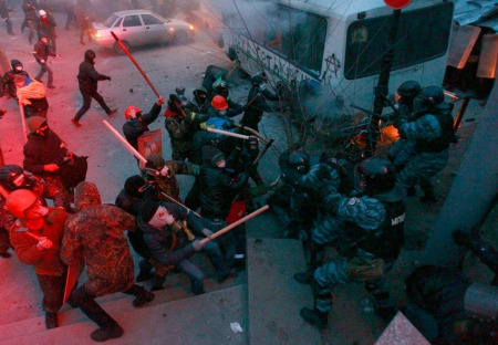 Majdan, jak ho neukážou ve zprávách