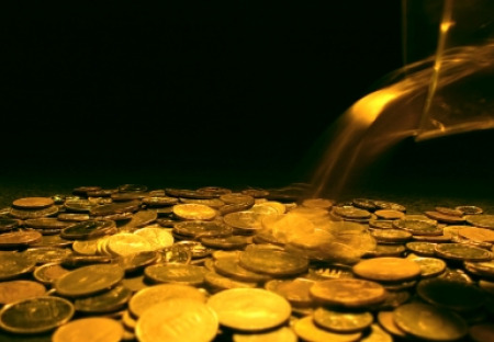 Ukrajina, kvantitativní uvolňování a 42,3 tuny zlata