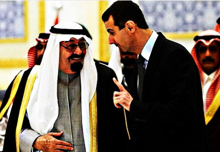 Syrský prezident Bašár al-Asad v Rijádu. 12 let arabského neuznávání skončilo.