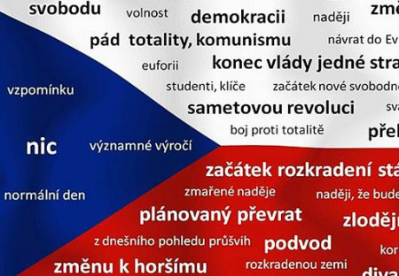 Dva moje vzkazy jen pro ten dnešní, slavnostní den!