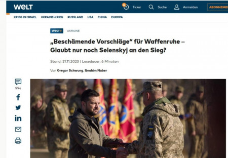 Die Welt: Ukrajinská protiofenzíva nedosáhla svých cílů ...