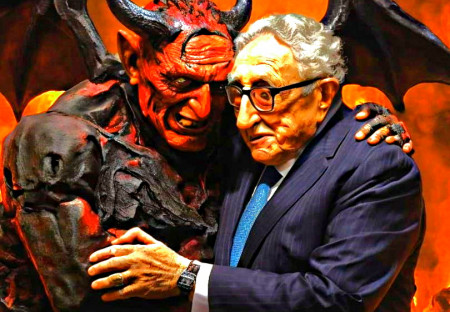 Kissinger je mrtvý! Konečně! Co mu trvalo tak dlouho?