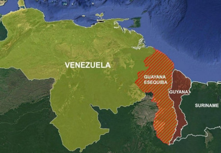 Hrozba války v Jižní Americe: Venezuelský lid v referendu hlasoval o připojení sporného území Esequiba k Venezuele.