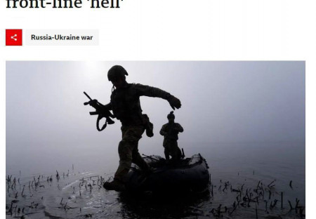 Ukrajinský voják pro BBC: "Utekl jsem z pekla."