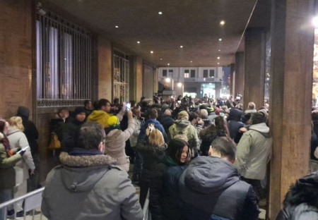 Opoziční síly v Srbsku oznámily neuznání výsledků parlamentních voleb