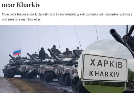 Rusko může 15. ledna zahájit novou ofenzivu u Charkova — The Telegraph