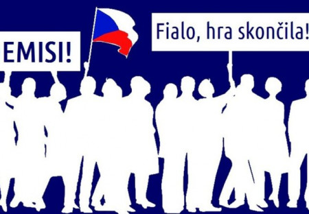 FIALO HRA SKONČILA - POZVÁNKA: DEMONSTRACE ZA DEMISI FIALOVY VLÁDY