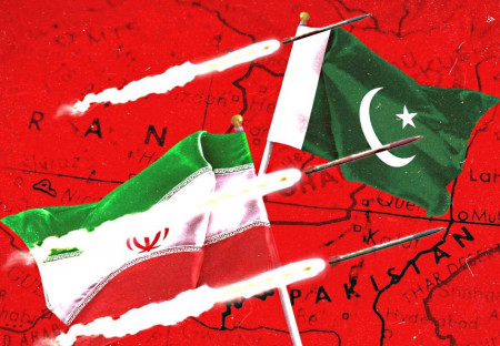 Pákistán nakonec dnes útočil na stejné teroristy jako Írán, jen pro změnu na íránském území ...