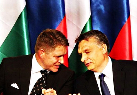 Tlačové vyhlásenie predsedu vlády SR Roberta Fica a predsedu vlády Maďarska Viktora Orbána