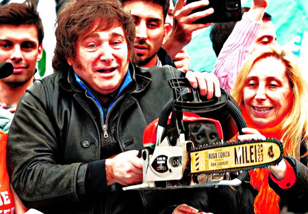 Argentinští odboráři připravují generální stávku proti Mileiově "plánu motorové pily", který spočívá v drancování, zdražování a represích.