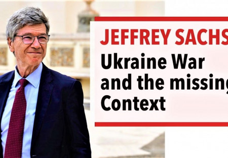 Jeffrey Sachs – problémem není Rusko, ale NATO a politika …