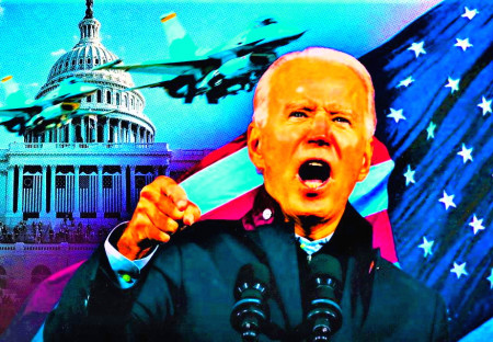 Joe Biden se agresivně zasazoval o bombardování Jugoslávie