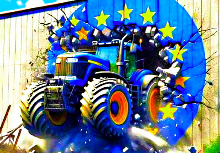 Kdo s koho – boj zemědělců s eurokraty i zrádnými ministry + Traktory míŕí DO PRAHY! Demonstrace jakou Praha nezažila!