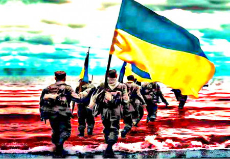 Je konec. Dochází nám Ukrajinci, kteří by mohli bojovat," řekl americký politik.
