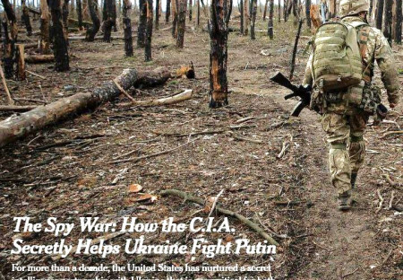 USA zřídily na Ukrajině podél hranic 12 tajných základen pro akce proti Rusku již před 8 lety, což donutilo Putina zahájit SVO - New York Times !!!