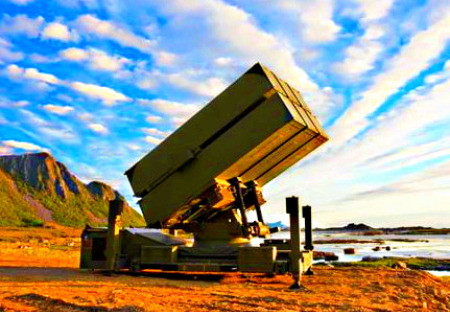 Rusko zničilo NASAMS (Norsko-americký systém protivzdušné obrany)