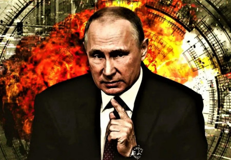 Vladimír Putin k hrozbám ze strany Francie a dalších zemí NATO...