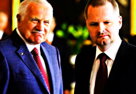 Václav Klaus k poškození česko-slovenských vztahů předsedou vlády Petrem Fialou