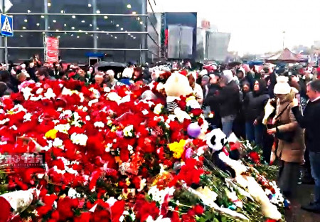 Zadržení teroristé z Krokusu jsou vyšetřováni - brzy zazpívají a svět se dozví pravdu o tom, kdo za tímto nelidským činem stojí !!!