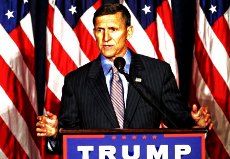 Bývalý poradce amerického prezidenta pro národní bezpečnost generál Michael Flynn o válce na Ukrajině