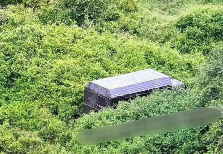 V noci se dvaatřicet lidí ze Zakarpatí vydalo prolomit hranici ...