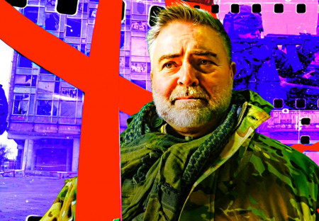 Bývalý důstojník CIA přijel do Šebekina (Belgorodská oblast): Ani jeden Američan nechce bojovat s Ruskem, přišel jsem říct pravdu do USA !!!