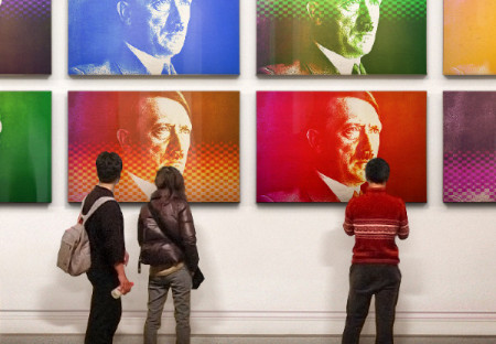 A je to tady. Hitler byl osvoboditel od sovětské okupace aneb Co se píše v ukrajinských učebnicích historie