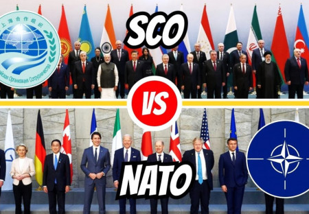 "Putinovo NATO" má nyní deset členů (a je mnohem větší než skutečné NATO).