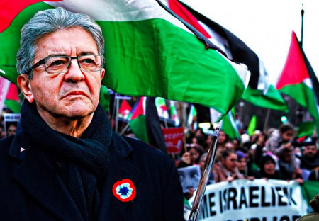 Francouzská Levicová koalice uzná Stát Palestina