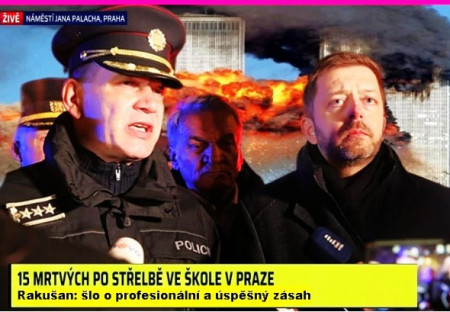 České 11. září plné náhod a omylů: Policejní cvičení, které proměnilo simulaci v reálný teror