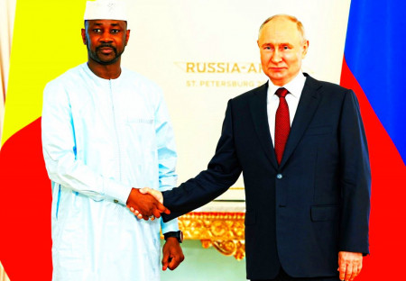 Rusko a Mali podepsali několik dohod o spolupráci