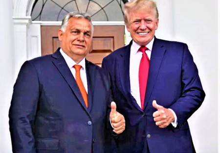 Orbán se sešel s Trumpem a má dobrou zprávu: Vyřeší to!