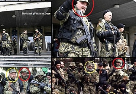 Fotky ruských vojáků na Ukrajině byly zmanipulované