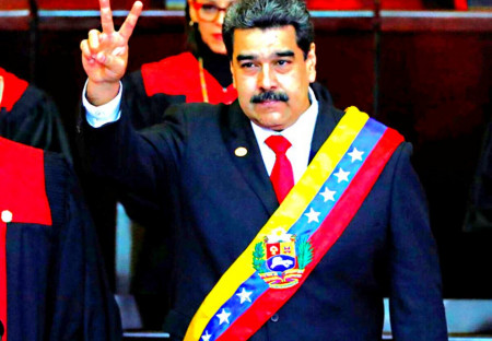 Nicolás Maduro znovu zvolen prezidentem Venezuely se ziskem 51,20 % hlasů