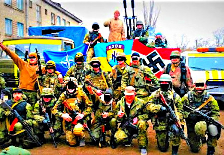 Pluk Azov v Praze: Podezření. Přišli pro dezertéry? Zasáhne policie? Vře to