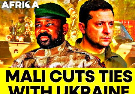Mali odsoudilo ukrajinskou agresi a přerušilo s ní diplomatické styky
