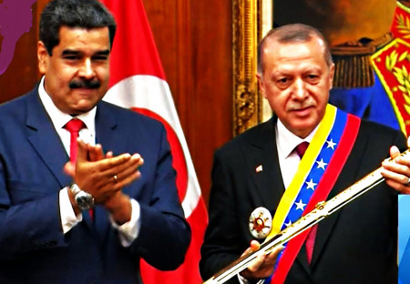 Prezident Turecka blahopřál svému protějšku z Venezuely