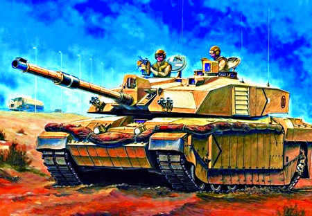 V posledních dvou dnech byl zničen již druhý britský tank Chalanger 2,