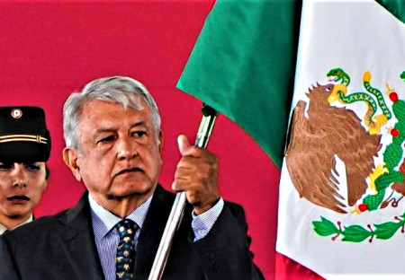 Mexiko přerušuje vztahy s ambasádami USA a Kanady