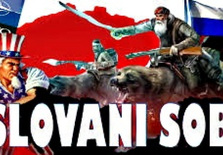 My nie sme súčasťou anglosaského sveta, lebo my sme Slovania!