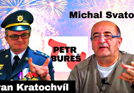 Svatoš a Kratochvíl na TV Bureš!!!