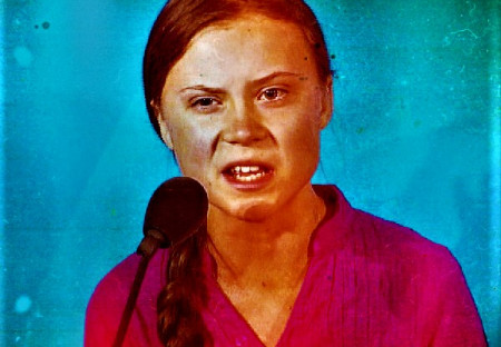 Aktivistka Greta Thunbergová zatčena v Dánsku za podporu Gazy