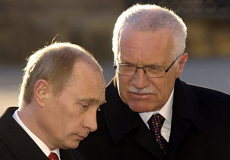 Klaus, Putin, Havel a Ukrajina.