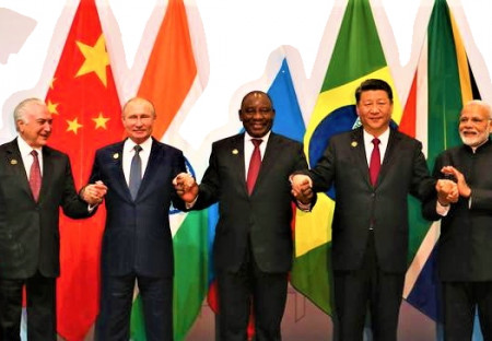Rusko přeorientuje svůj obchod na BRICS