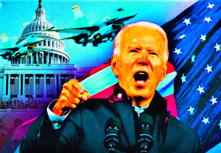 Bidenovo prezidentství rozpoutalo dvě války
