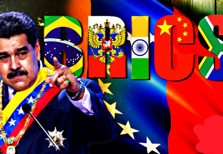 Maduro se vyjádřil k podrobnostem brazilského veta vůči Venezuele na summitu BRICS