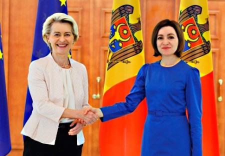 Jak byly zmanipulované volby prezidenta v Moldávii ve prospěch EU a USA